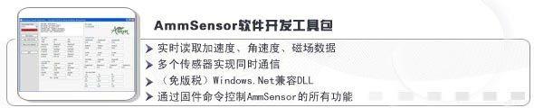 AmmSensor軟件開發(fā)工具包