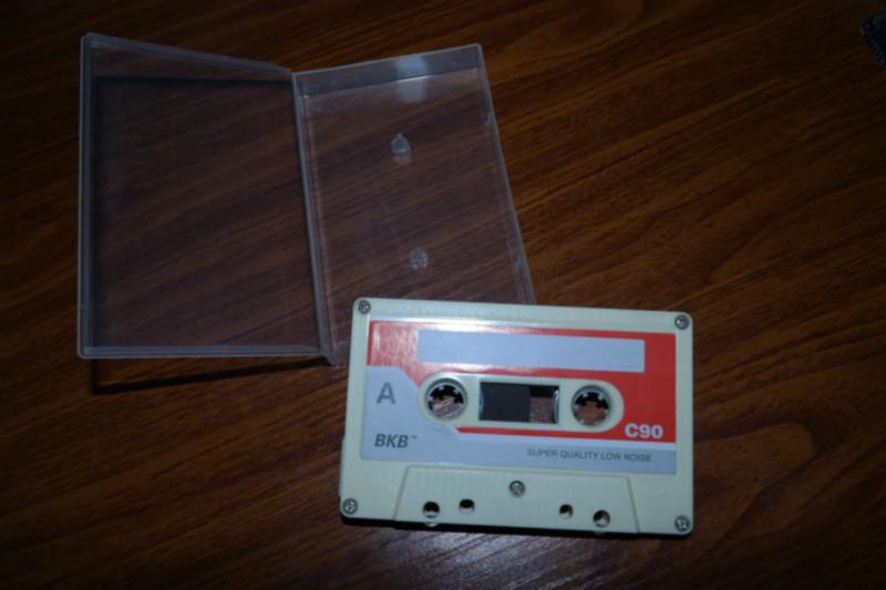 供應廠家直銷90分鐘空白磁帶錄音帶