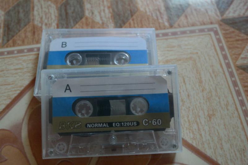 廠家直銷空白磁帶錄音帶圖片