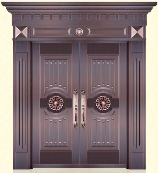 供應平頂山*部銅門 定做廠家 批發(fā) 安裝