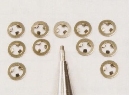 日本微型鎖扣軸擋圈