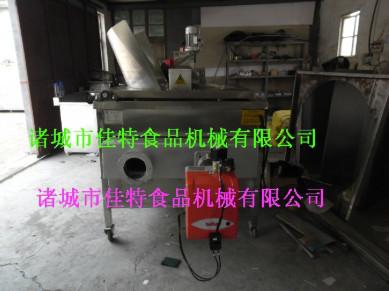 供應燃氣型油炸機JTRQ-1000型炸麻花油炸機