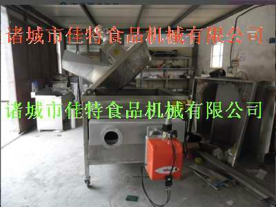 供應燃氣型油炸機JTRQ-1000型炸麻花油炸機
