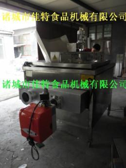 供應佳特炸肉丸子油炸機型號JTRQ-1000炸休閑食品油炸機