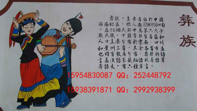 幼兒園圍墻壁畫裝飾素材