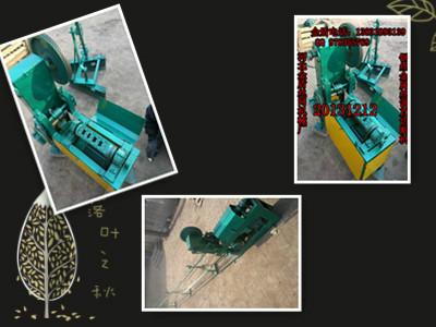 供應(yīng)優(yōu)質(zhì)鋼鐵絲調(diào)直切斷機(jī)