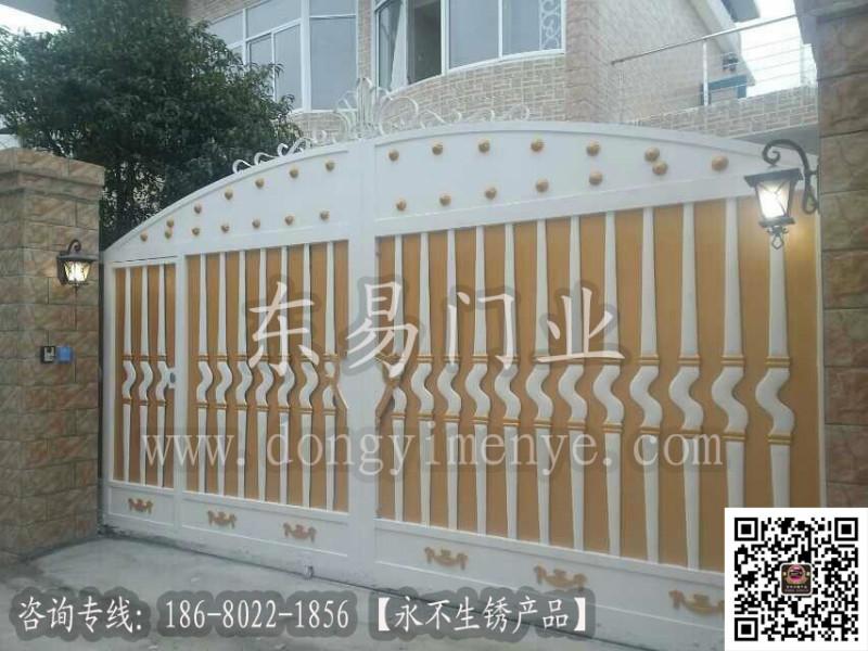 供應(yīng)四川重慶東易碧桂園非標(biāo)鑄鋁別墅門