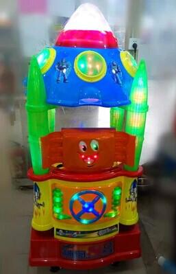 安陽神州8號兒童投幣搖晃車圖片