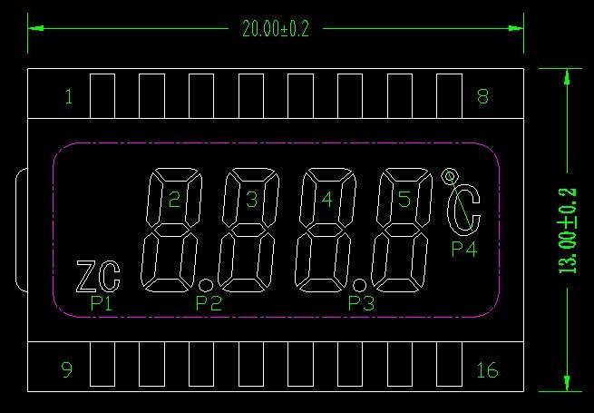 供應(yīng)控制板液晶顯示屏