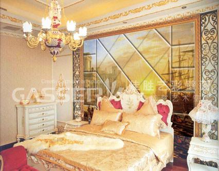 供應(yīng)廣東酒店主題墻紙壁紙印花訂制