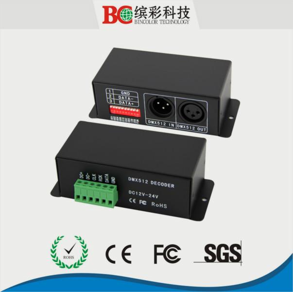 DMX512信号解码器图片