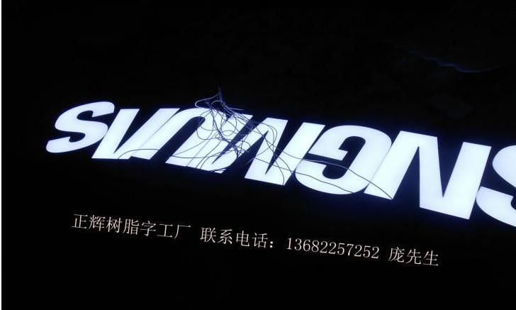 供應(yīng)漂亮各種發(fā)光字