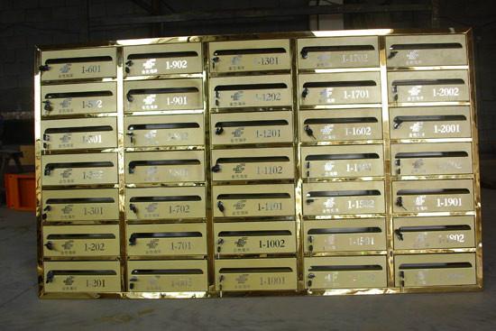 供應(yīng)小區(qū)信報(bào)箱/別墅信報(bào)箱/信報(bào)箱廠家