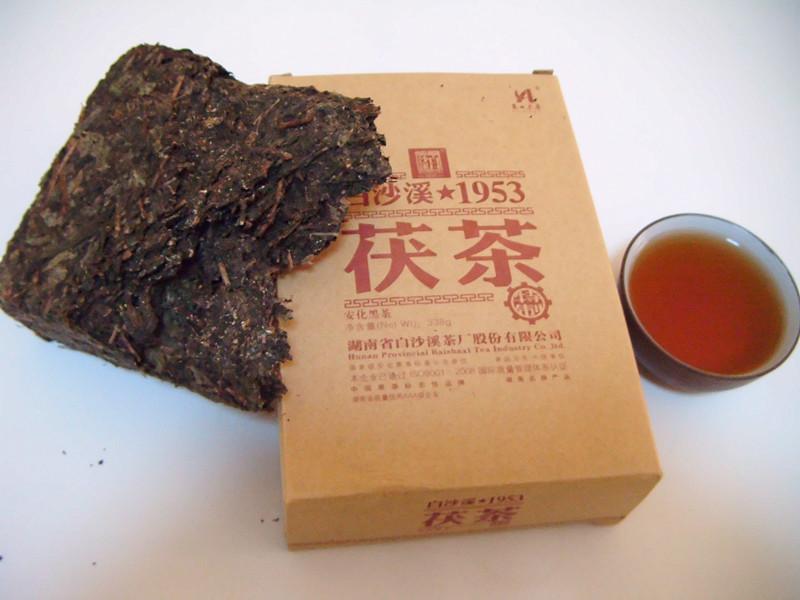 安化黑茶1953特制茯砖茶