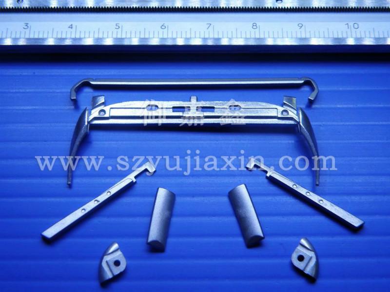 供應(yīng)復(fù)雜五金結(jié)構(gòu)件 金屬粉末注射成型MIM加工 手機配件 通訊配件