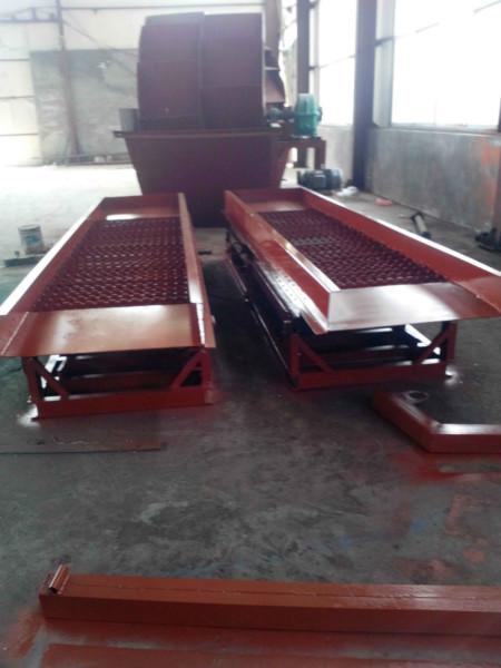 供應(yīng)上林鼓動(dòng)溜槽淘金鼓動(dòng)溜槽揚(yáng)帆機(jī)械