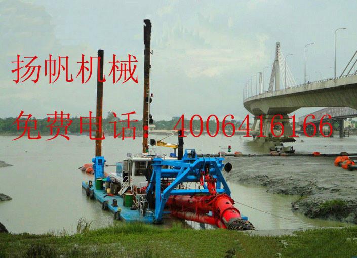 供應(yīng)絞吸式清淤船方案，液壓清淤船，小型清淤船