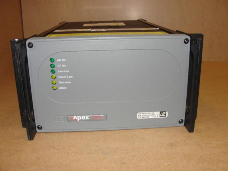 供應AE射頻電源APEX1513 1.5KW 374V維修