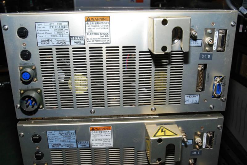 Daihen ATP-10B 2450MHz 1Kw射頻電源維修
