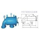 供應F型手搖刷式過濾器
