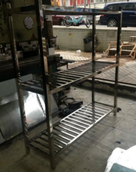 供應(yīng)不銹鋼三層四層架/置物架/廚房菜架