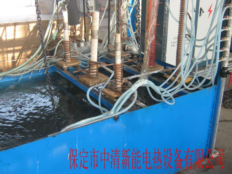 供應(yīng)熱銷保定周邊的鏈條淬火爐廠家中清新能中頻熱處理