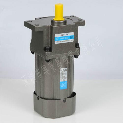 深圳東川調定速電機15-250W圖片