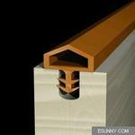 硅膠木門條環(huán)保木門條圖片