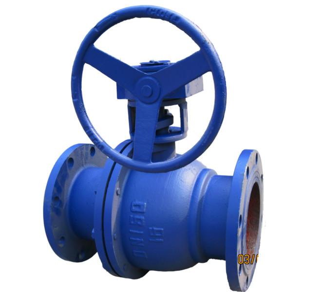 供應(yīng)鑄鐵蝸輪球閥河北鑄鐵球閥Q341F