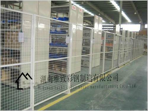 供應(yīng)井岡山市車間隔斷、車間隔斷圖片、隔斷間、夾心隔斷