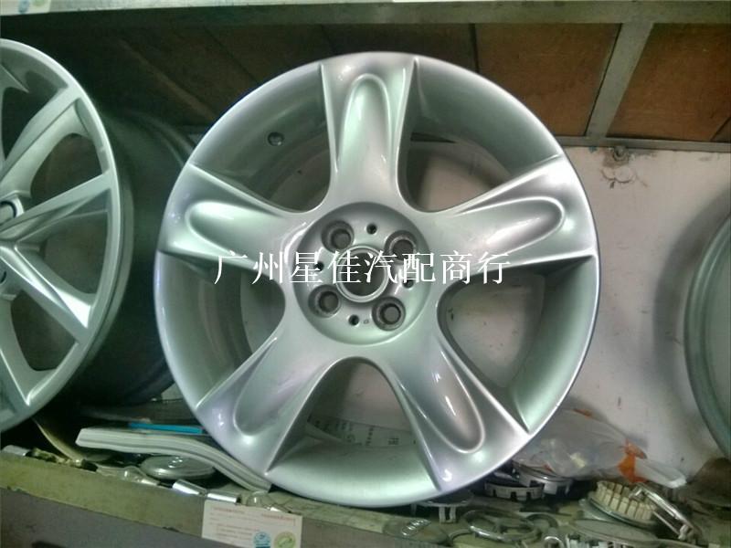 供應(yīng)廣州MINI寶馬迷你鋼圈17寸輪轂改裝陳田二手拆車件市場(chǎng)