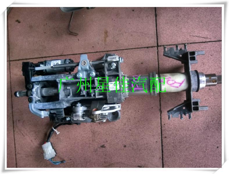 供應(yīng)廣州寶馬7系二手拆車配件專賣,F02方向柱立柱方向機(jī)十字軸馬達(dá)