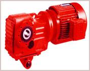 供應(yīng)K系列斜齒輪弧齒錐齒輪減速電機(jī)