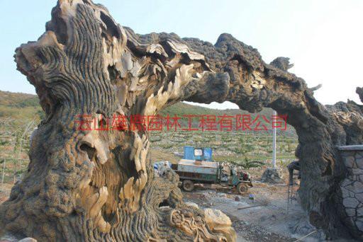 供應(yīng)廣州仿真榕樹施工