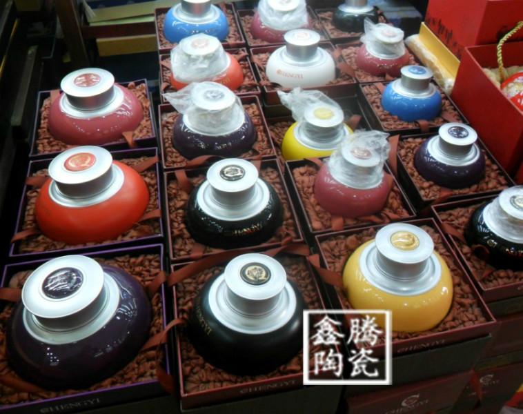 密封罐-logo罐-茶葉罐/粉彩禮品圖片