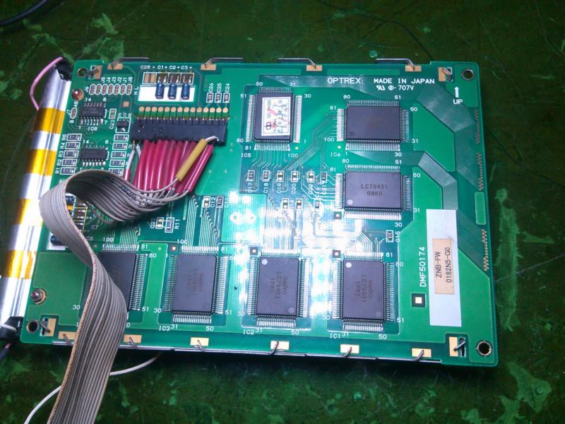 顯示屏CH530維修圖片