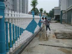 唐海圍欄柵欄圖片