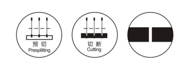 供應(yīng)瓷磚單祖刀連續(xù)切割機(jī)瓷磚加工設(shè)備