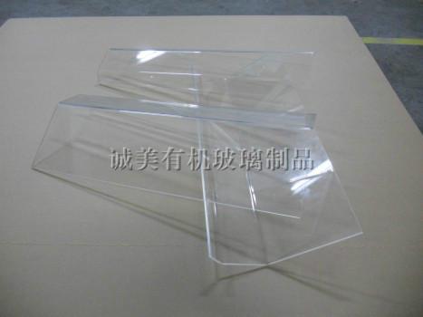 供應(yīng)深圳沙井有機(jī)玻璃折彎 福永雕刻切割  松崗亞克力多邊折彎
