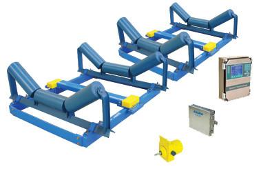 煤場(chǎng)用防爆皮帶秤圖片