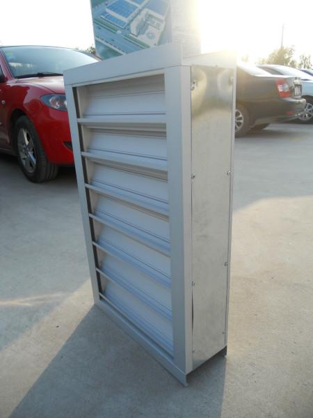 供應(yīng)內(nèi)蒙LBC系列鋁合金防雨防沙百葉窗