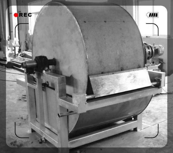 紅薯淀粉除砂器工藝原理