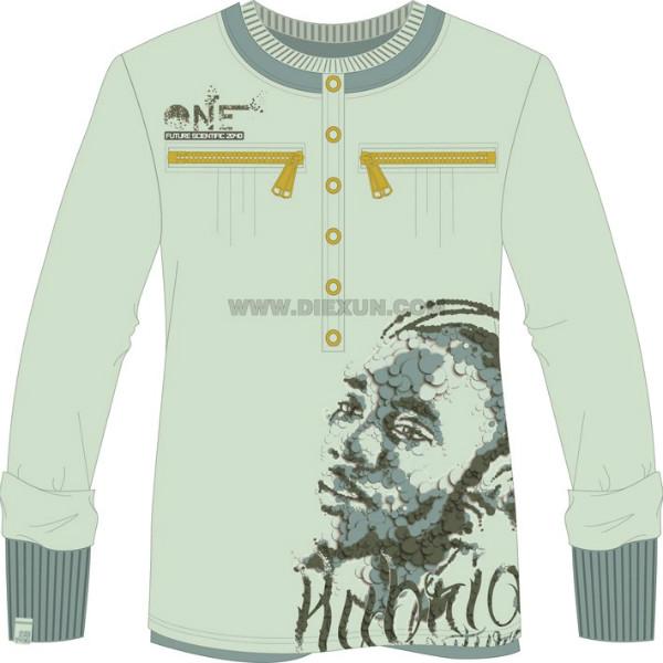 供應(yīng)深圳文化衫定做定制設(shè)計文化衫