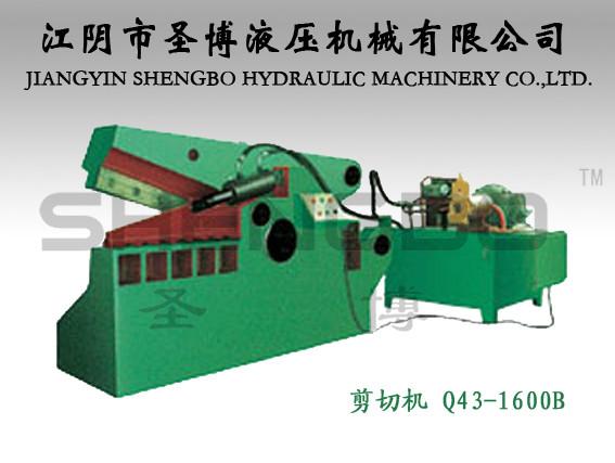 供應(yīng)自動鱷魚剪切機，液壓剪切機，剪切機圖片