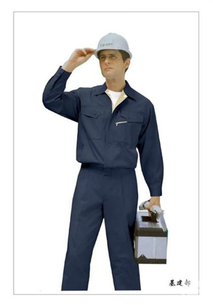 夏季短袖工作服定做季工作服羅圣依服裝