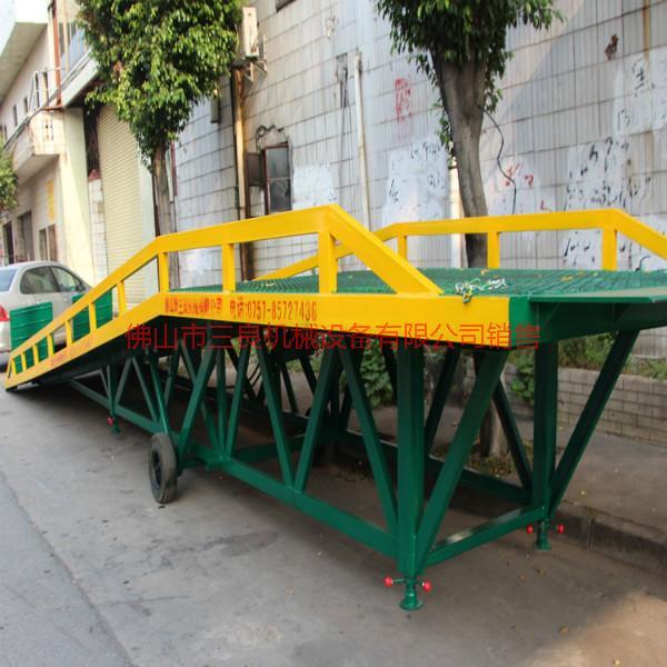 佛山市移動裝卸平臺公司圖片