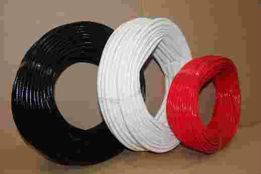 供應(yīng)外膠內(nèi)纖耐高壓200度硅橡膠套管