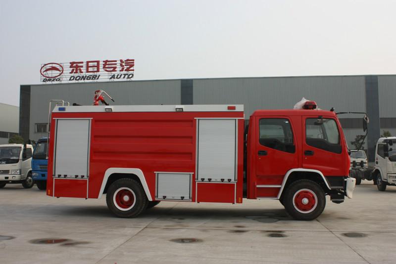 供應(yīng)臺(tái)州市五十鈴水罐消防車消防車