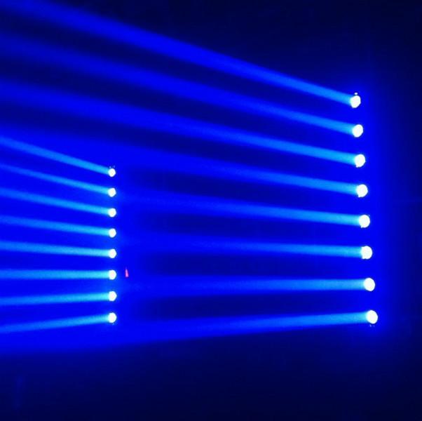供應(yīng)LED八眼搖頭光束燈