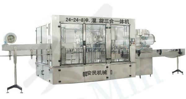XGF-24-24-8三合一瓶裝水灌裝機(jī)圖片